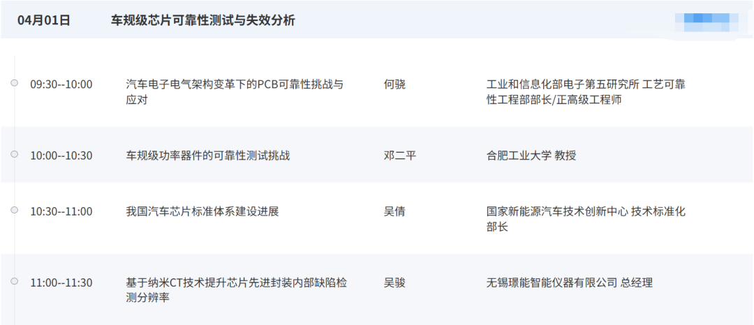 南京瞿哉商业管理有限公司受邀参加第八届汽车检测技术与零部件失效分析会议